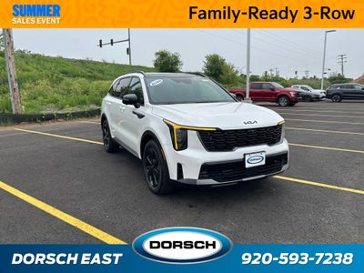 2026 Kia Sorento Hybrid X-Line SX Prestige