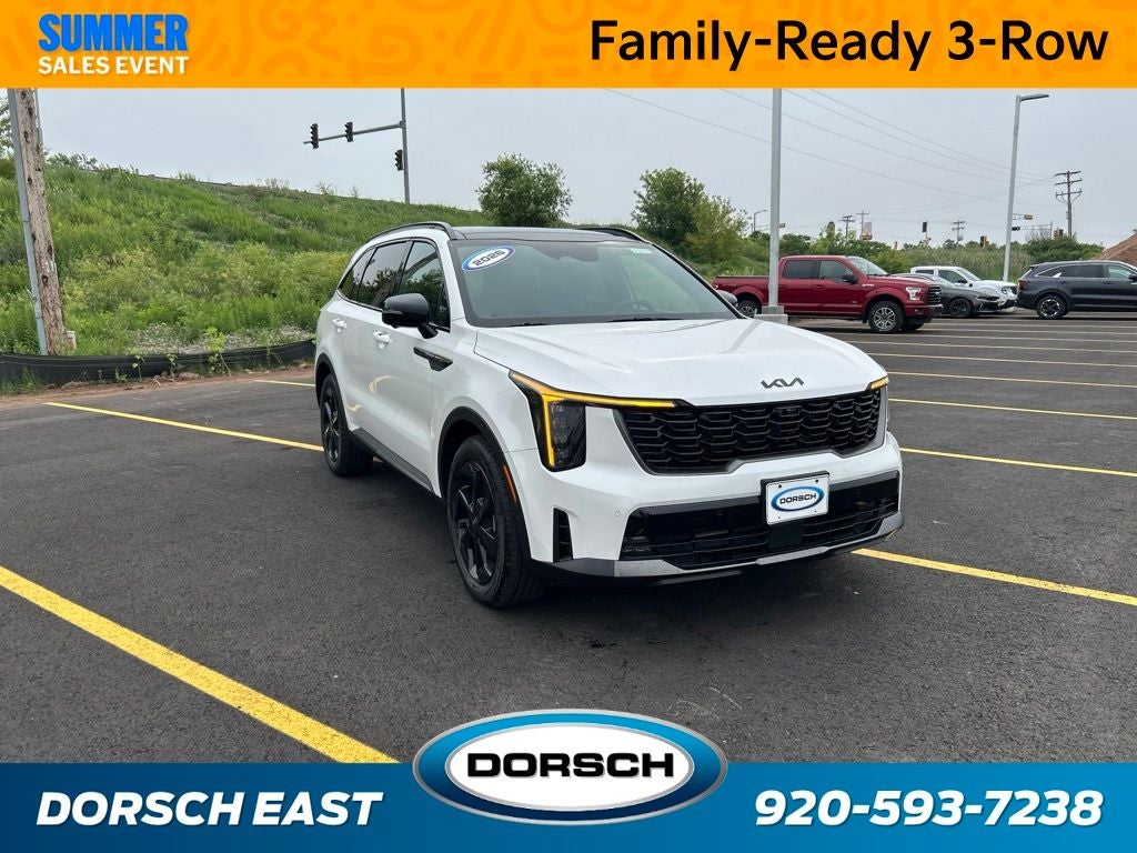 2026 Kia Sorento Hybrid X-Line SX Prestige