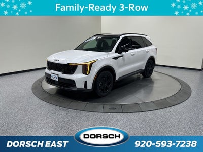 2026 Kia Sorento Hybrid X-Line SX Prestige
