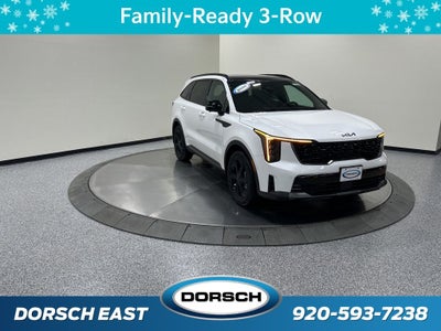 2026 Kia Sorento Hybrid X-Line SX Prestige