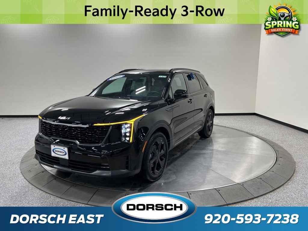 2026 Kia Sorento Hybrid X-Line SX Prestige