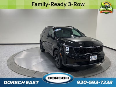 2026 Kia Sorento Hybrid X-Line SX Prestige