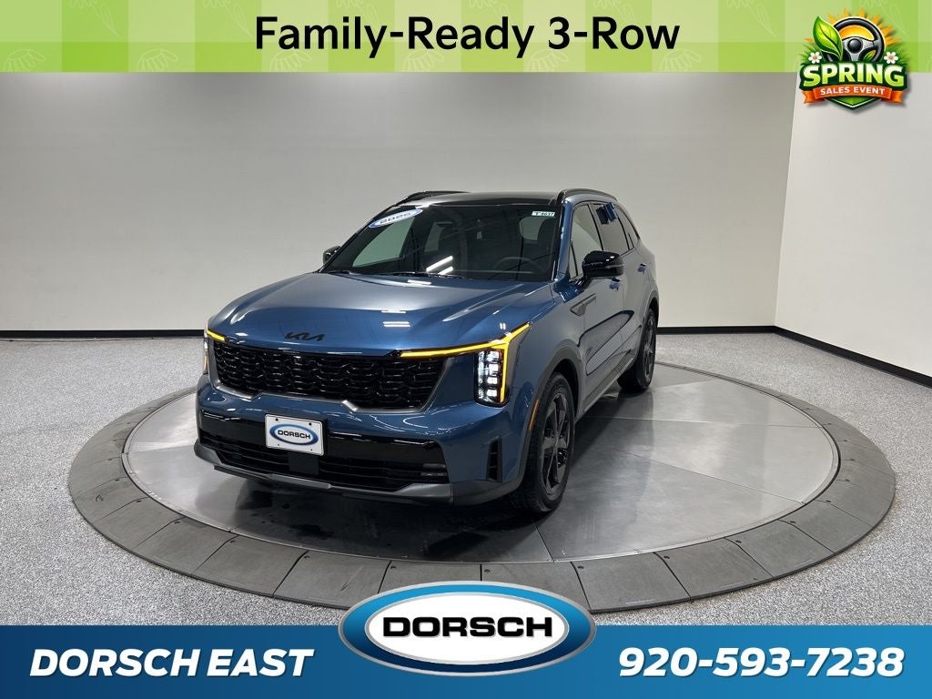 2026 Kia Sorento Hybrid X-Line SX Prestige