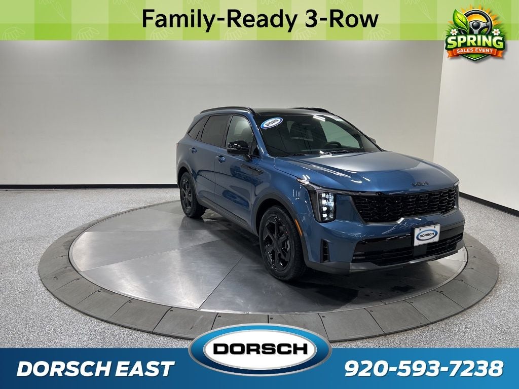 2026 Kia Sorento Hybrid X-Line SX Prestige