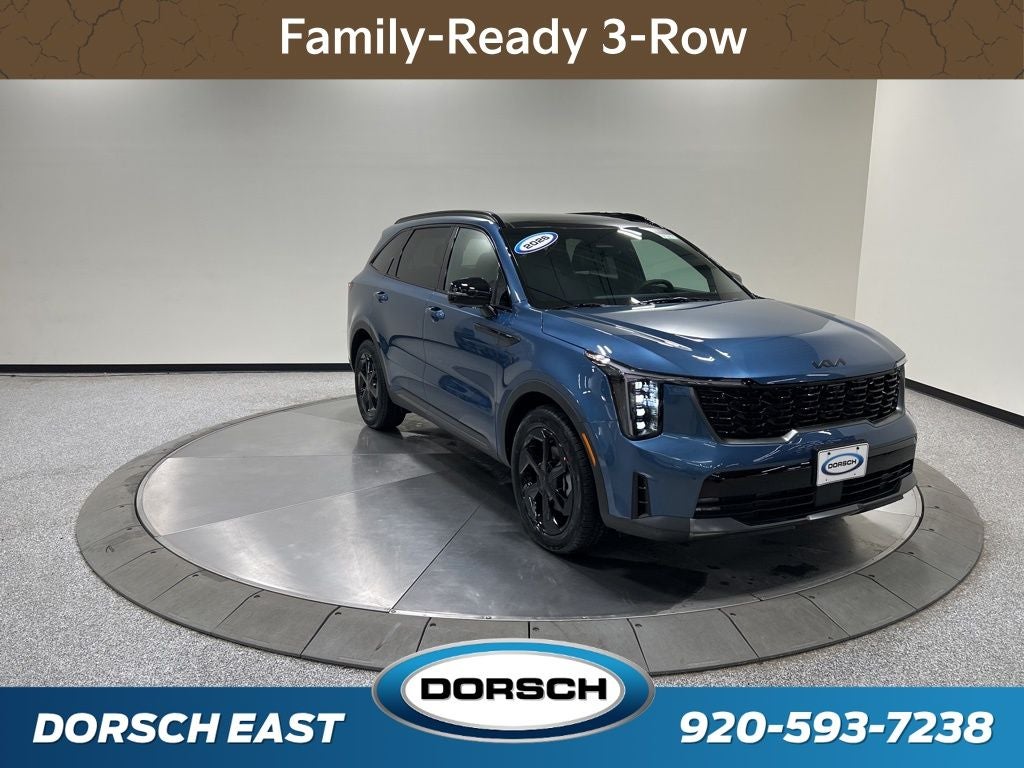 2026 Kia Sorento Hybrid X-Line SX Prestige