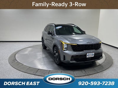 2026 Kia Sorento Hybrid X-Line SX Prestige