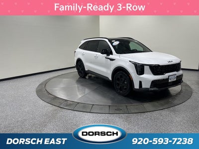 2026 Kia Sorento Hybrid X-Line SX Prestige