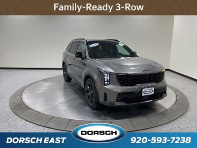 2026 Kia Sorento Hybrid X-Line SX Prestige