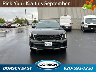 2026 Kia Sorento Hybrid X-Line SX Prestige