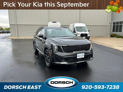 2026 Kia Sorento Hybrid X-Line SX Prestige