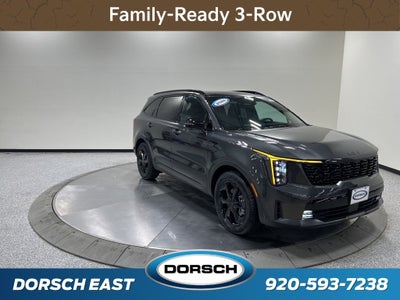 2026 Kia Sorento Hybrid X-Line SX Prestige