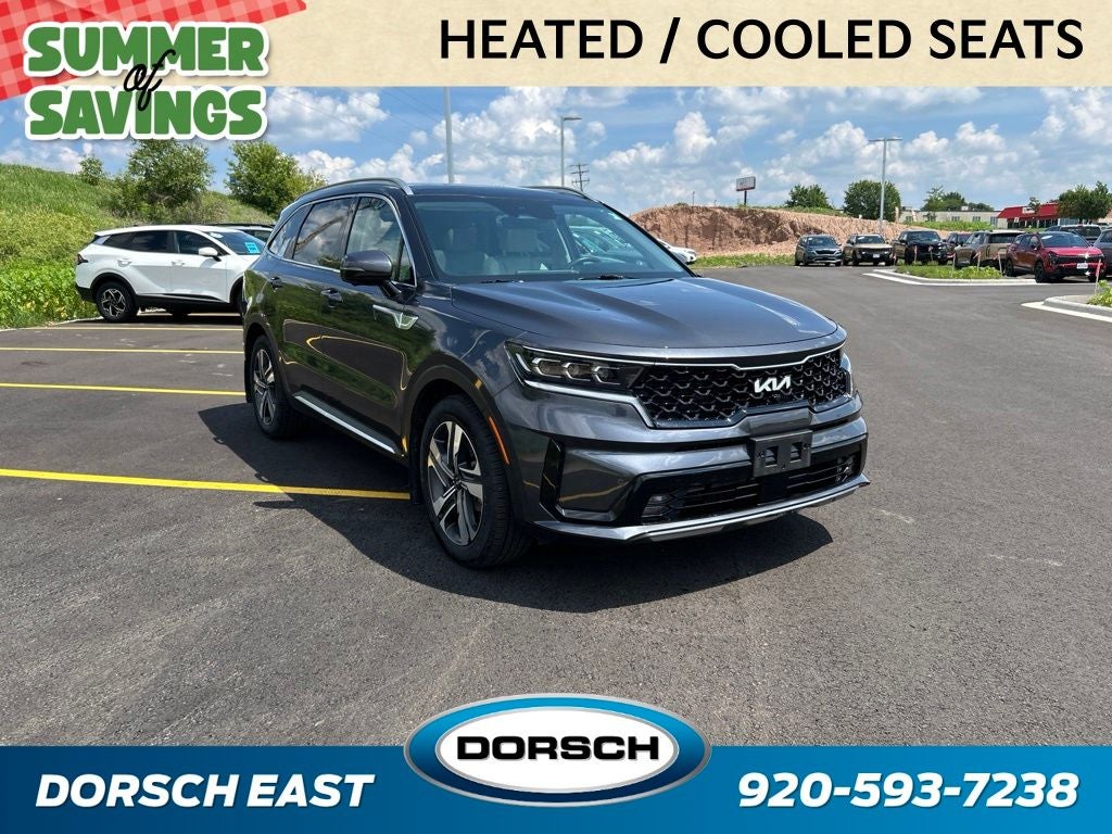 2023 Kia Sorento Hybrid SX Prestige