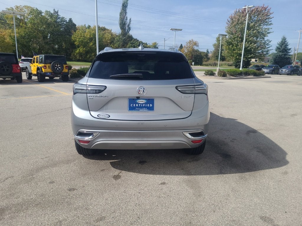 2023 Buick Envision Avenir