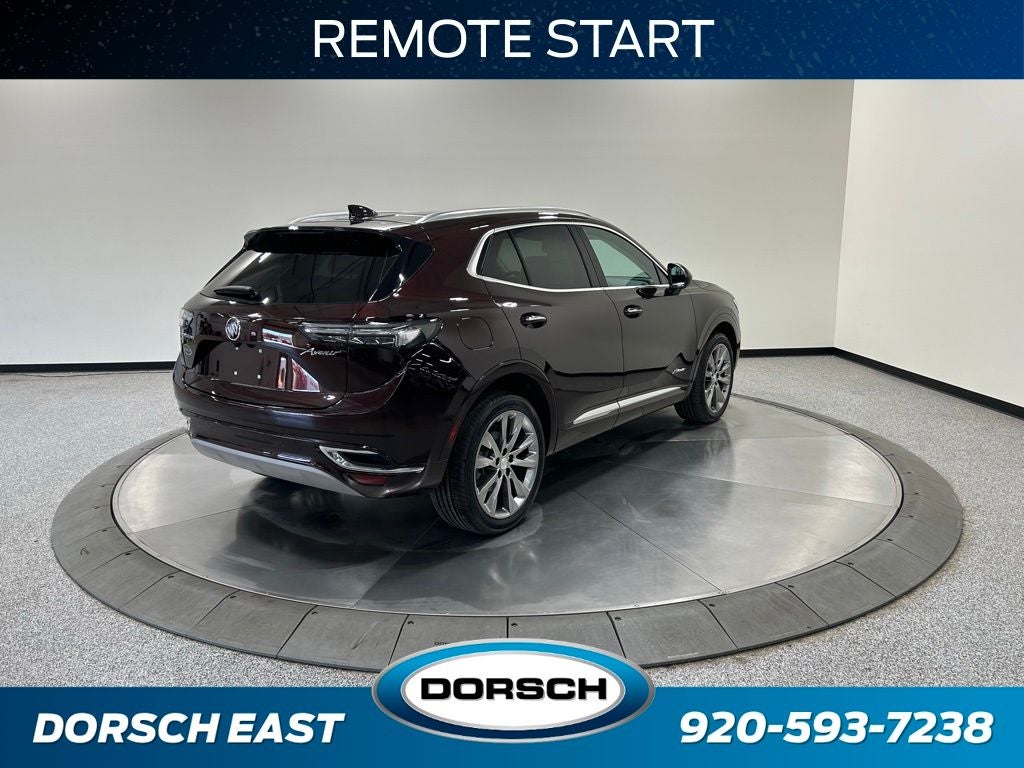 2021 Buick Envision Avenir