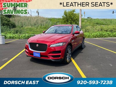 2017 Jaguar F-PACE 35t Prestige