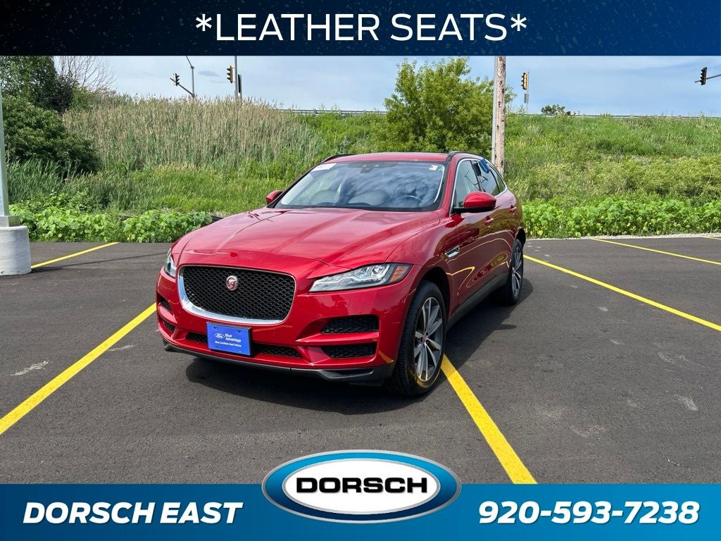 2017 Jaguar F-PACE 35t Prestige