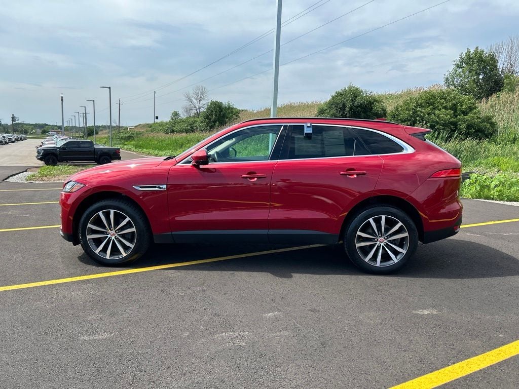 2017 Jaguar F-PACE 35t Prestige