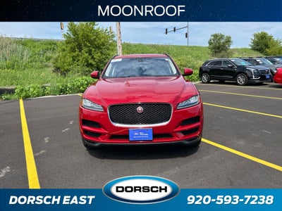 2017 Jaguar F-PACE 35t Prestige