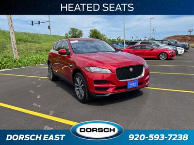 2017 Jaguar F-PACE 35t Prestige