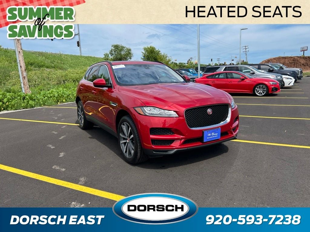 2017 Jaguar F-PACE 35t Prestige