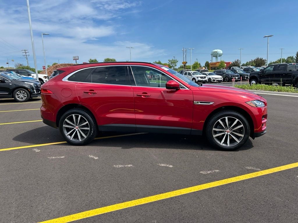 2017 Jaguar F-PACE 35t Prestige