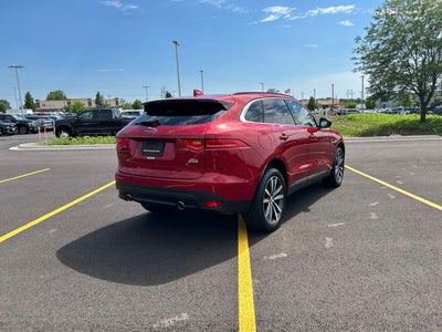 2017 Jaguar F-PACE 35t Prestige