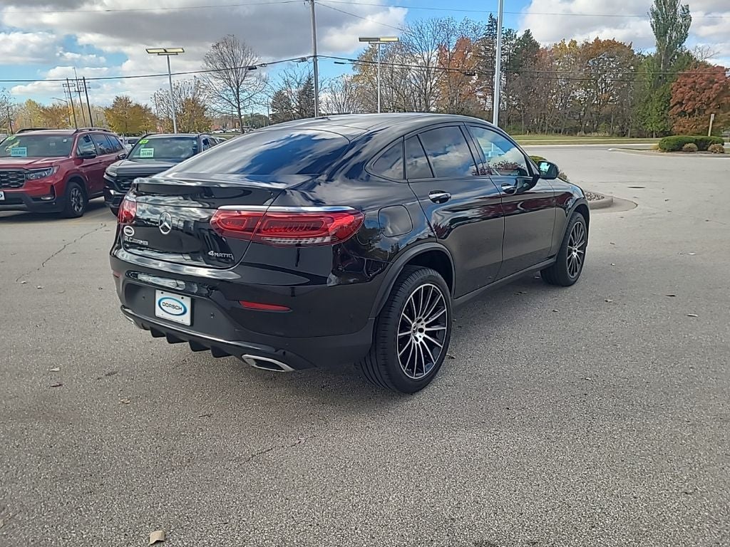 2020 Mercedes-Benz GLC GLC 300 Coupe 4MATIC®