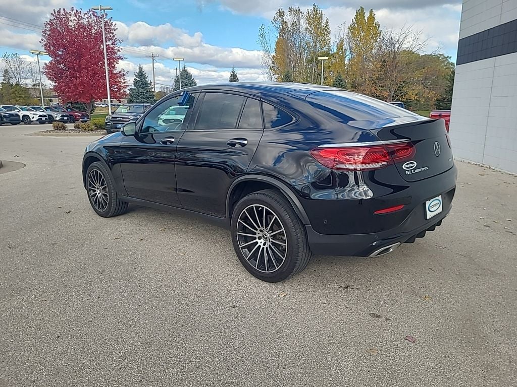 2020 Mercedes-Benz GLC GLC 300 Coupe 4MATIC®