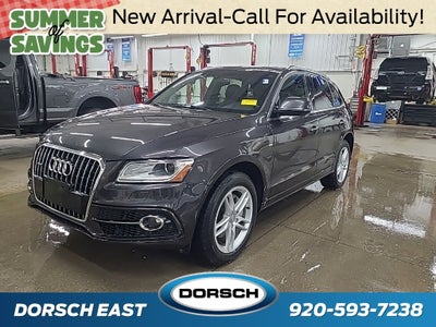 2017 Audi Q5 3.0T Premium Plus quattro