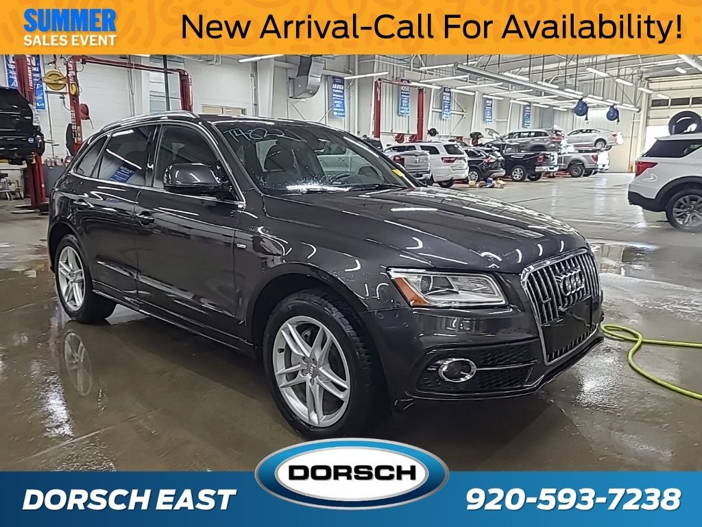 2017 Audi Q5 3.0T Premium Plus quattro