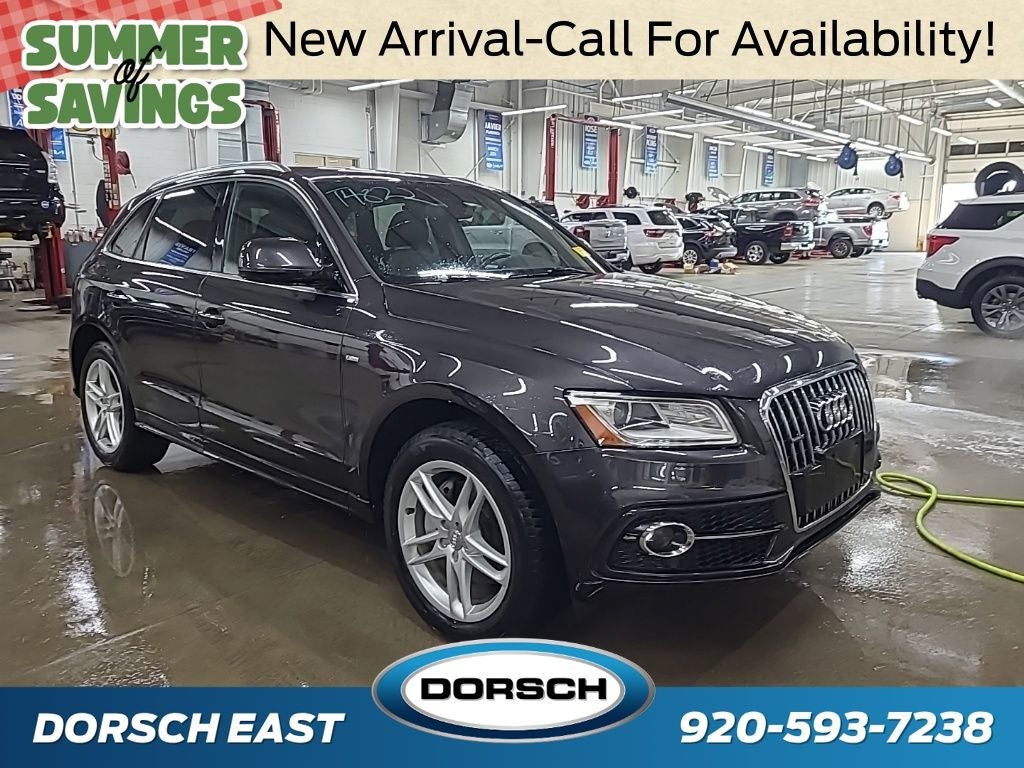 2017 Audi Q5 3.0T Premium Plus quattro