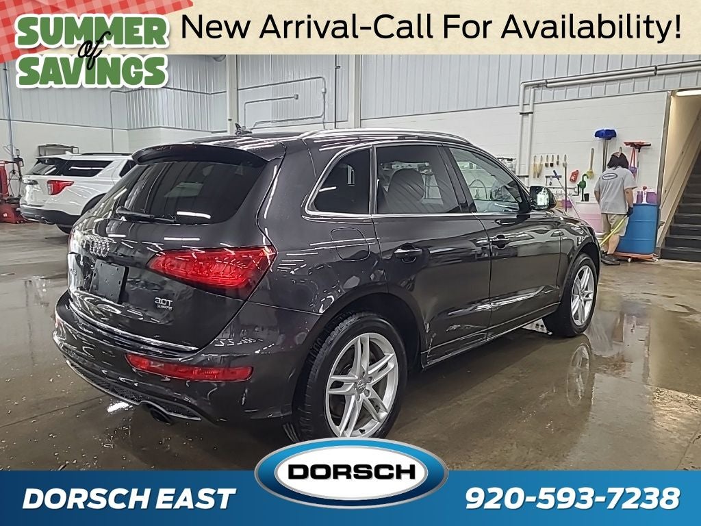 2017 Audi Q5 3.0T Premium Plus quattro