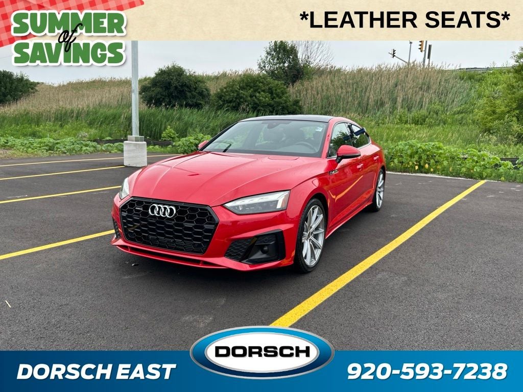 2025 Audi A5 Sportback 45 S line Premium quattro