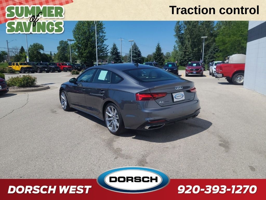 2025 Audi A5 Sportback 45 S line Premium quattro