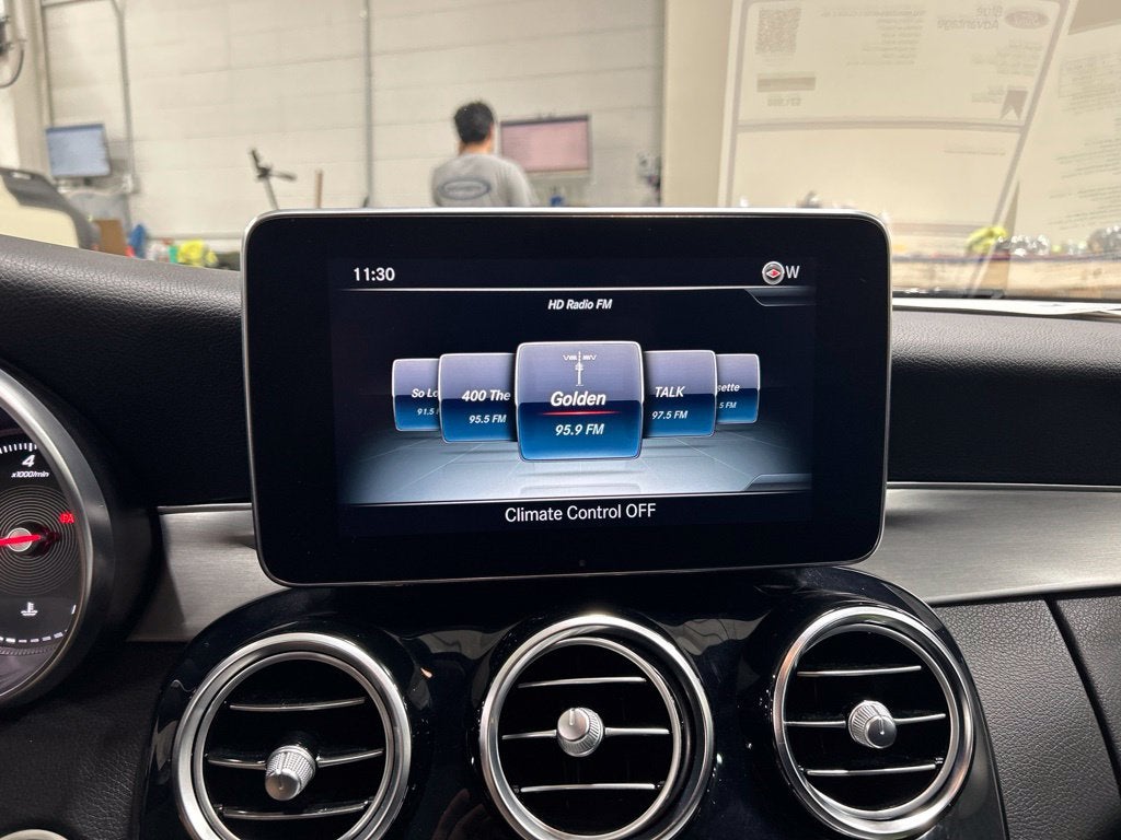2018 Mercedes-Benz C-Class C 300 4MATIC®