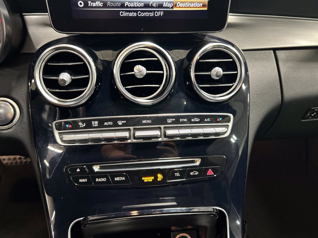 2018 Mercedes-Benz C-Class C 300 4MATIC®