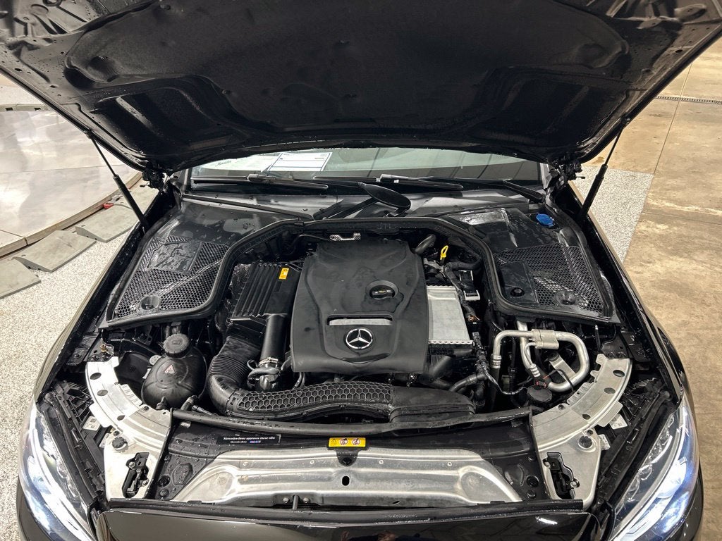 2018 Mercedes-Benz C-Class C 300 4MATIC®