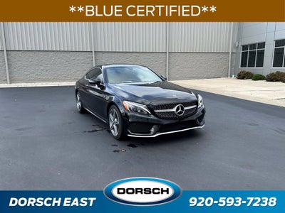 2018 Mercedes-Benz C-Class C 300 4MATIC®