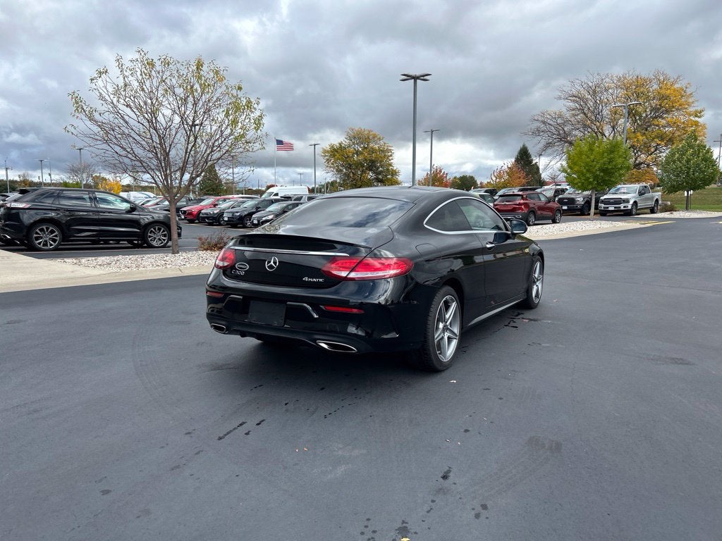 2018 Mercedes-Benz C-Class C 300 4MATIC®