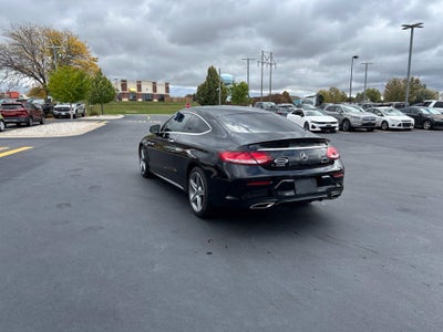2018 Mercedes-Benz C-Class C 300 4MATIC®