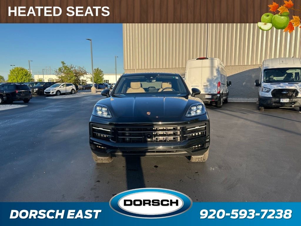 2024 Porsche Cayenne Base