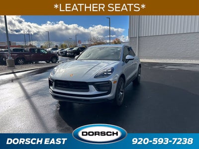 2023 Porsche Macan S
