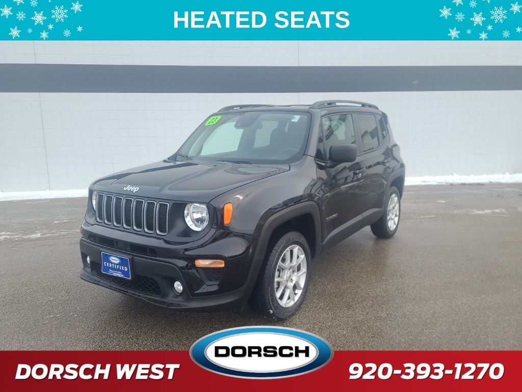 2023 Jeep Renegade Latitude