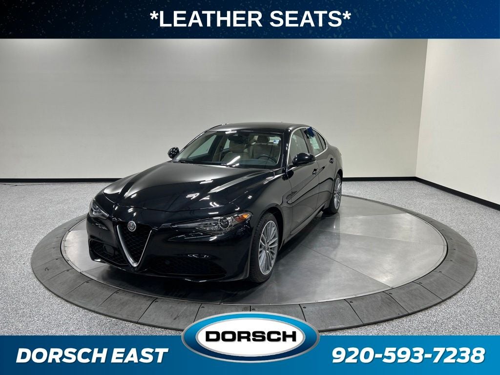 2018 Alfa Romeo Giulia Ti