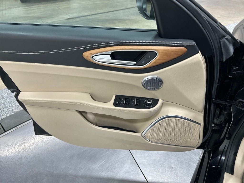 2018 Alfa Romeo Giulia Ti