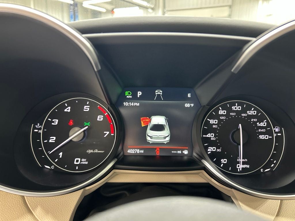 2018 Alfa Romeo Giulia Ti