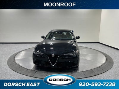 2018 Alfa Romeo Giulia Ti