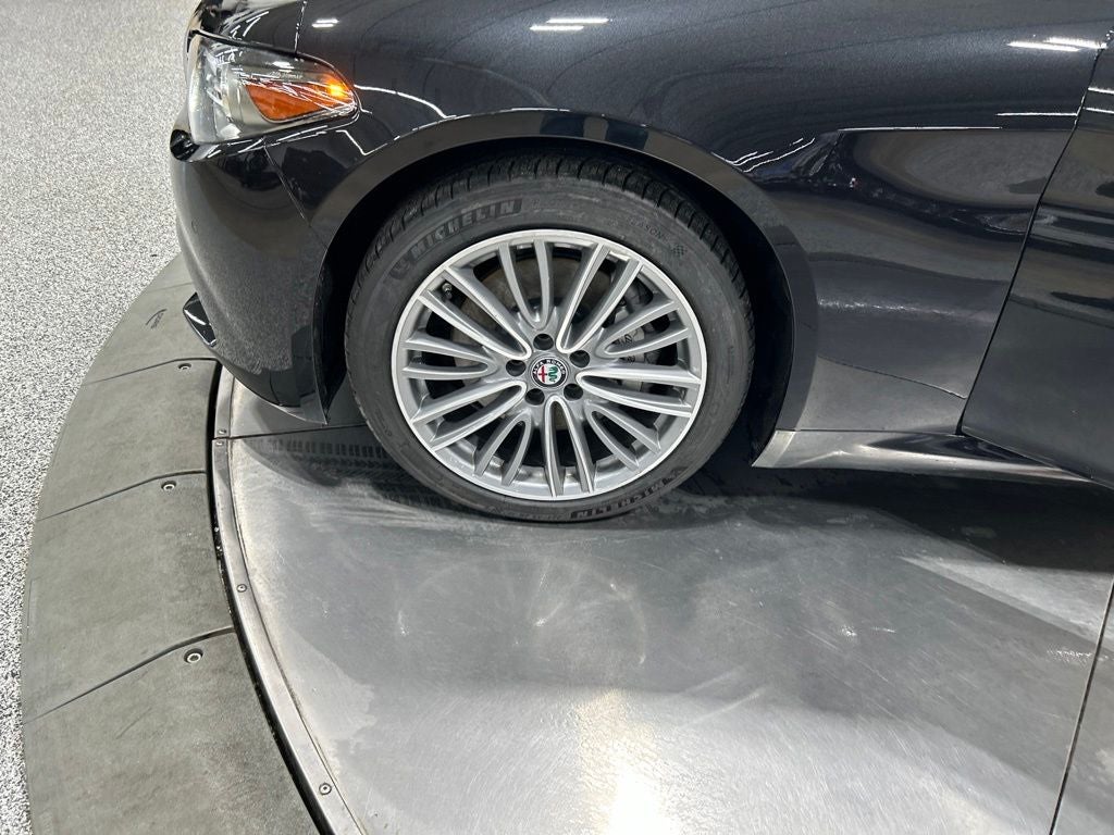 2018 Alfa Romeo Giulia Ti
