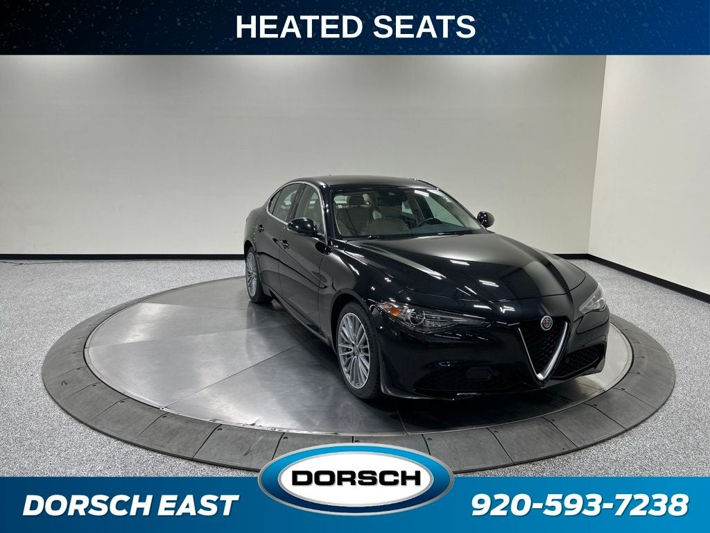 2018 Alfa Romeo Giulia Ti