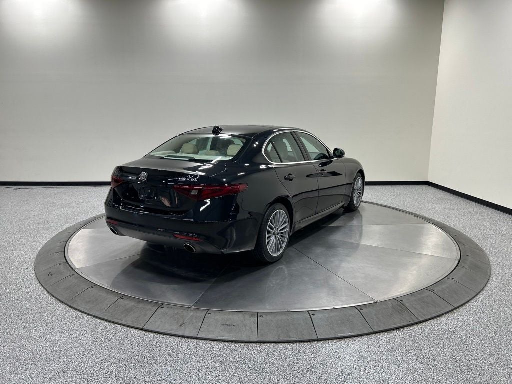 2018 Alfa Romeo Giulia Ti